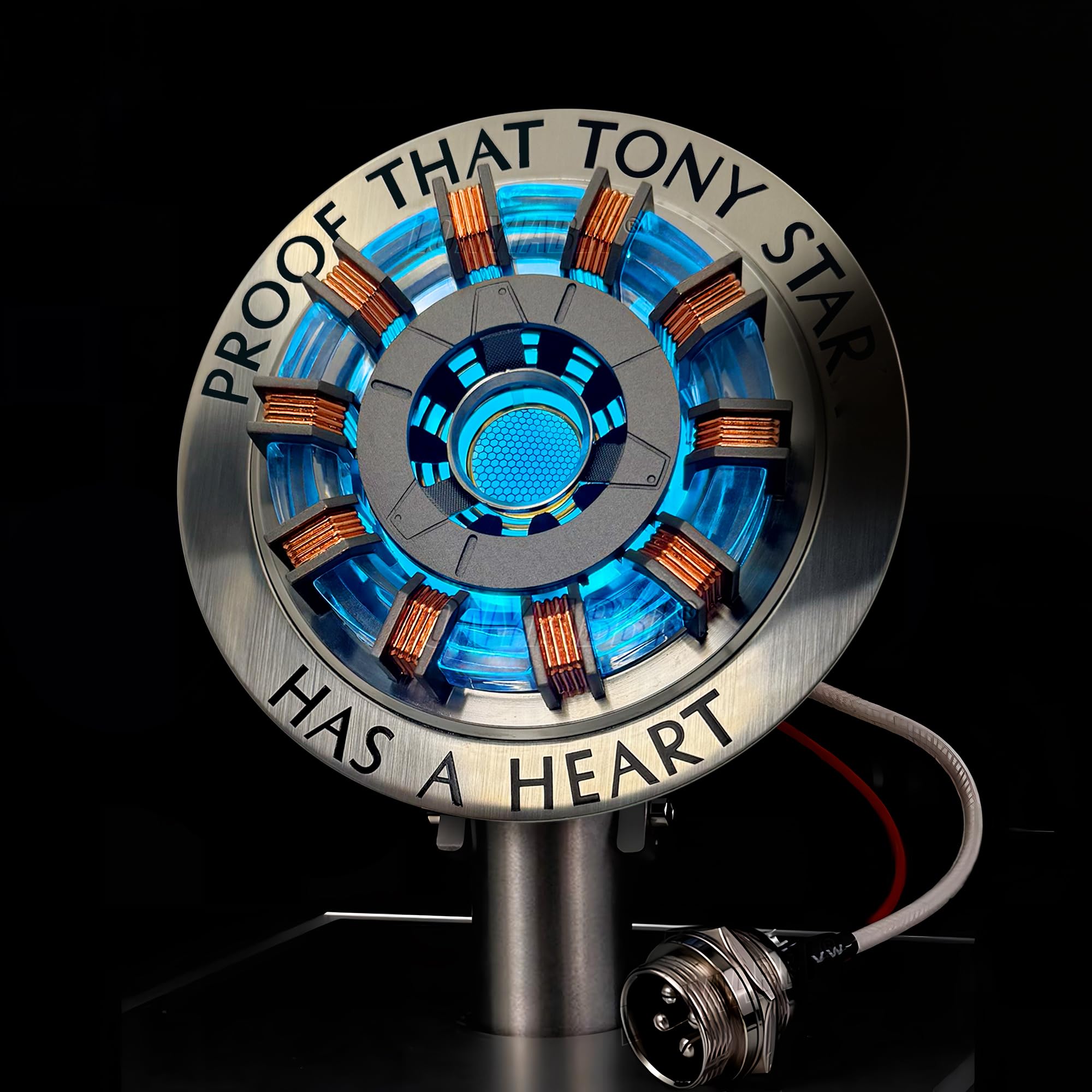 Amazon.com: Lonyiabbi Arc Reactor MK2-1:1 Scale, USB Powered LED